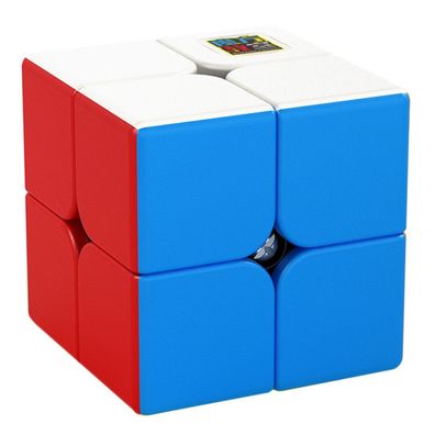 MoYu Meilong 2x2 - stickerless - Zauberwürfel Speedcube Magischer Magic Cube