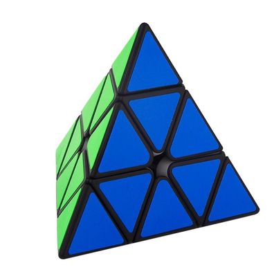 MoYu Meilong Pyraminx 3x3 - schwarz - Zauberwürfel Speedcube Magischer Magic Cu