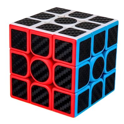 MoYu Meilong 3x3 - carbon - Zauberwürfel Speedcube Magischer Magic Cube