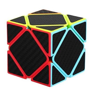 MoYu SKEWB 3x3 - carbon - Zauberwürfel Speedcube Magischer Magic Cube