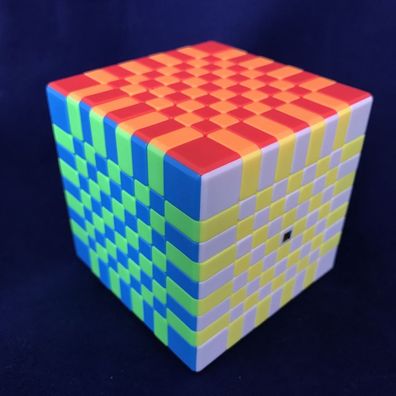 MoYu Meilong 9X9 - stickerless - Zauberwürfel Speedcube Magischer Magic Cube