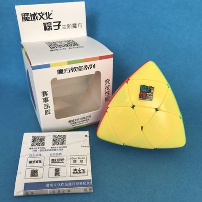 MoYu Mastermorphix Stickerless 3x3 - Zauberwürfel Speedcube Magischer Magic Cub
