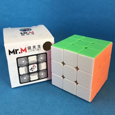 ShengShou Mr. M 3x3x3 magnetic - Zauberwürfel Speedcube Magischer Magic Cube