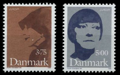 Dänemark 1996 Nr 1124-1125 postfrisch X0AEFF6