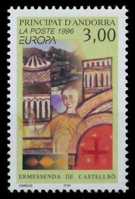 Andorra (FRANZ. POST) 1996 Nr 497 postfrisch X0AEFFA
