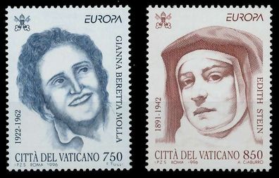 Vatikan 1996 Nr 1179-1180 postfrisch X0AF026