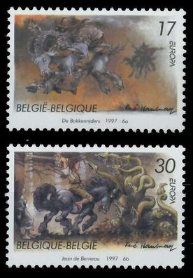 Belgien 1997 Nr 2745-2746 postfrisch X0B2636