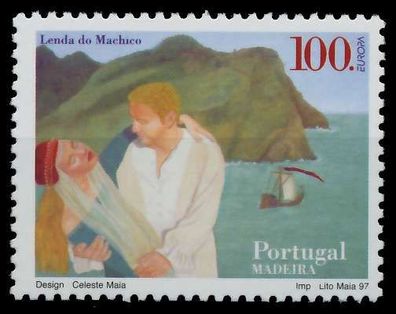 Madeira 1990-1999 Nr 191 postfrisch X0B269A