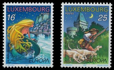 Luxemburg 1997 Nr 1418-1419 postfrisch X0B26AE