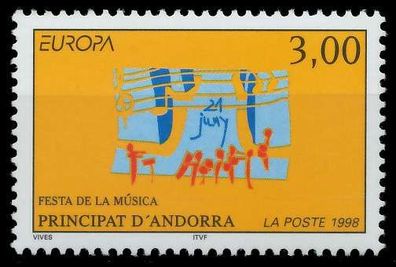 Andorra (FRANZ. POST) 1998 Nr 525 postfrisch X0B4A0A