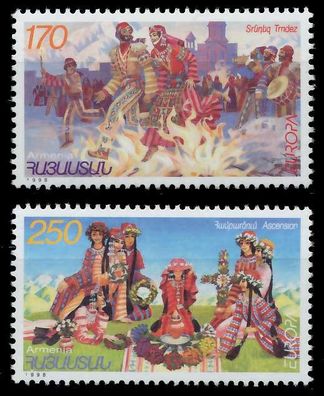 Armenien 1998 Nr 335-336 postfrisch X0B4A0E