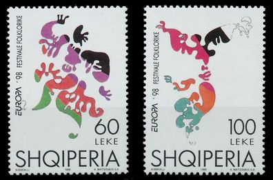 Albanien 1998 Nr 2648-2649 postfrisch X0B4A1A