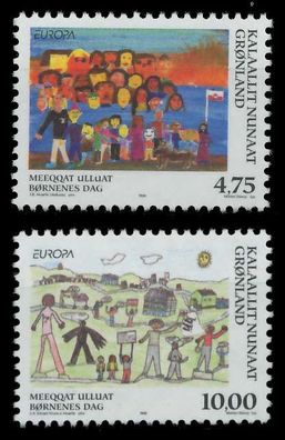 Grönland 1998 Nr 323-324 postfrisch X0B4A2E