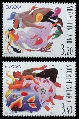 Finnland 1998 Nr 1432-1433 postfrisch X0B4A32