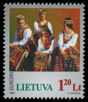 Litauen Nr 664 postfrisch X0B4A86