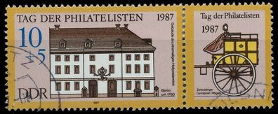 DDR Zusammendruck Nr WZd721 gestempelt WAAGR PAAR X0BB82A