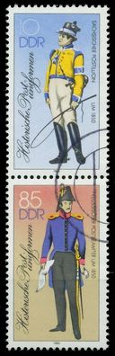 DDR Zusammendruck Nr SZd306 gestempelt SENKR PAAR X0BFE2A