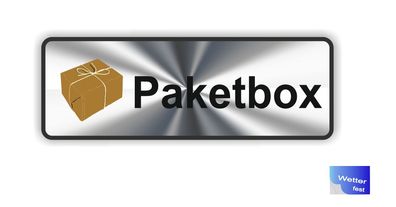Paketbox Aufkleber Pakete Box Kennzeichnung Paket Box Aufkleber (R34/5)