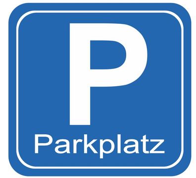 Parkplatz Aufkleber Parken Aufkleber Privat Parkplatz Abziehbild (R33/1)