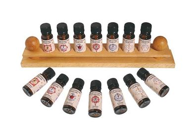 Ayurveda Chakraöl, Holy Scents, verschiedene Chakren, 10 ml