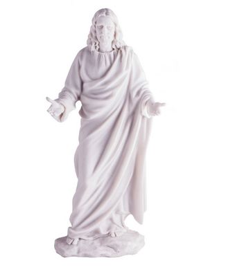 Jesus, Kunstharz, H: 29.5 cm, ZW-112