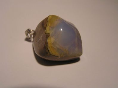 Opal in Matrix, Australien, Silberanhänger, SP - 495, 22.9 g