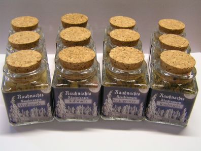 Rauhnacht Räucherung, Holy Smokes, verschiedene Sorten, 50 ml