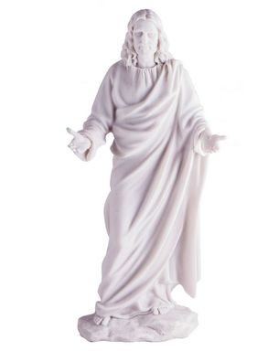 Jesus, Kunstharz, H: 29.5 cm, ZW-112