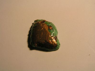 Splash-Kupfer teilpoliert, SP-588, 7,1g, 20 * 15 * 5 mm, Bohrung 2.5 mm