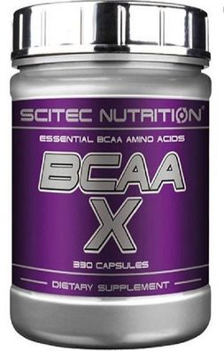 scitec nutrition BCAA --- 330 capsules