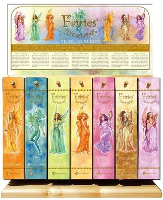 Fairies Incense, Fiore d´ Oriente, 10 Räucherstäbchen, verschiedene Sorten, 20g