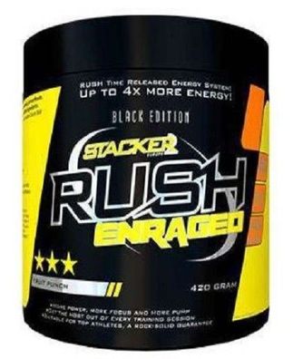 Stacker Rush Enraged Black Edition --- 420 G