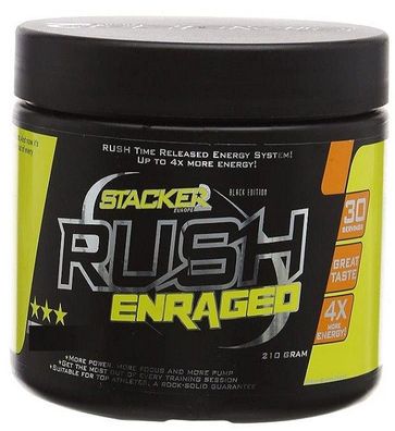 Stacker Rush Enraged Black Edition --- 210 gr
