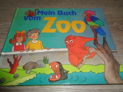 Mein Buch vom Zoo - Ein Pop-up-Buch - Sonderausgabe Gondrom Verlag 1990
