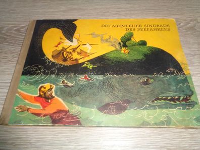 Die Abenteuer Sindbads des Seefahrers-Artia Verlag 1959-Pop Up