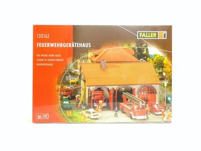 Faller H0 130162, Feuerwehrgerätehaus, neu, OVP