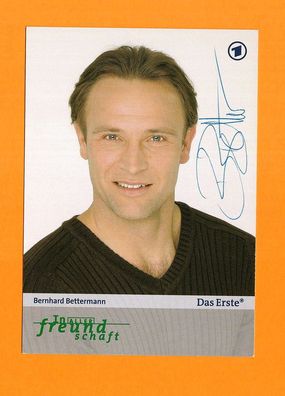 Bernhard Bettermann( In aller Freundschaft ) - persönlich signiert