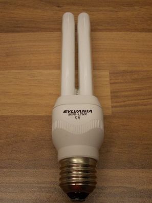 Sylvania MINI-LYNX CE 15W/827/0025534 H8 220/240V 50/60Hz Lampe e27 16,5 cm lang