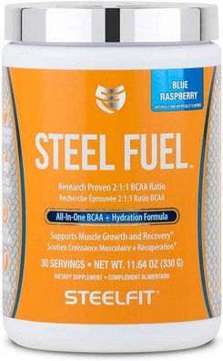 pro tan steel fuel --- 30 serv 330 g / blue raspberry/