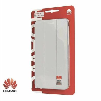 Original Huawei Mediapad T1 T2 7.0 Stand Flip Case Hülle Schutzhülle Klapphülle Weiß