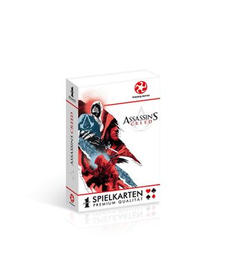 Number 1 Spielkarten Assassin's Creed Karten Spiel Kartenspiel Fanartikel