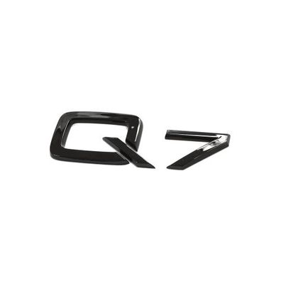 Original Audi Q7 Schriftzug schwarz Tuning Aufkleber Logo Emblem 4M0071803