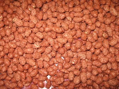 Dragierte frisch gebrannte rote Erdnüsse 2,5 Kg keine Gebrannten Mandeln
