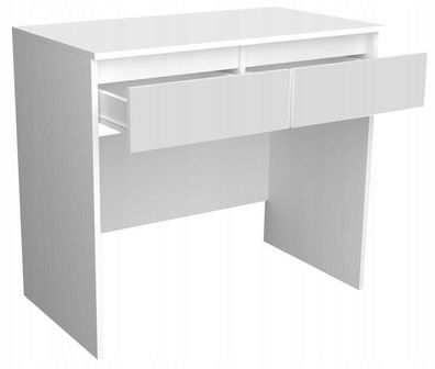 Schreibtisch Bürotisch Computertisch Laptoptisch mit Schubladen Arbeitstisch weiss
