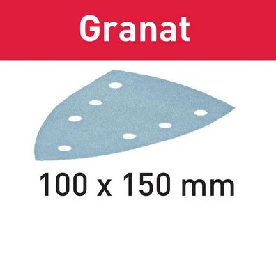 Festool Granat Schleifblätter STF DELTA/7 P180 GR/10 497134