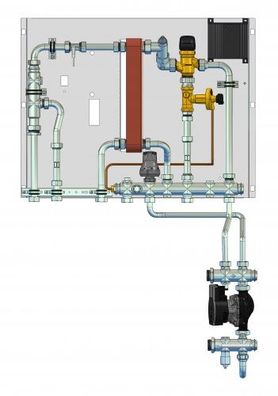 strawa Frischwasser-Modul Friwara smart-M2-3-WS-FBR-12-CU
