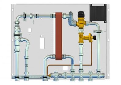 strawa Frischwasser-Modul Friwara smart-M3-WS-HT-12-CU