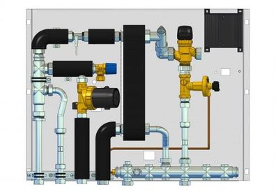 strawa Frischwasser-Modul Friwara smart-M3-WS-12-CU-Z