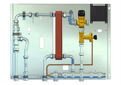 strawa Frischwasser-Modul Friwara smart-M3-WS-12-CU