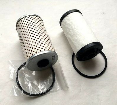 2x Filter Kraftstoff für Mercedes Unimog U 54/403 U 66/403 OM 314 52/421 60/421